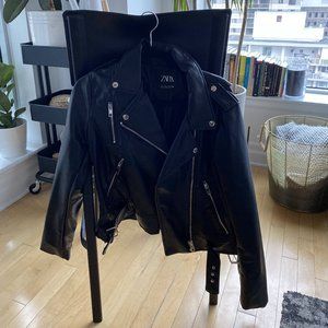 ZARA Leather Jacket